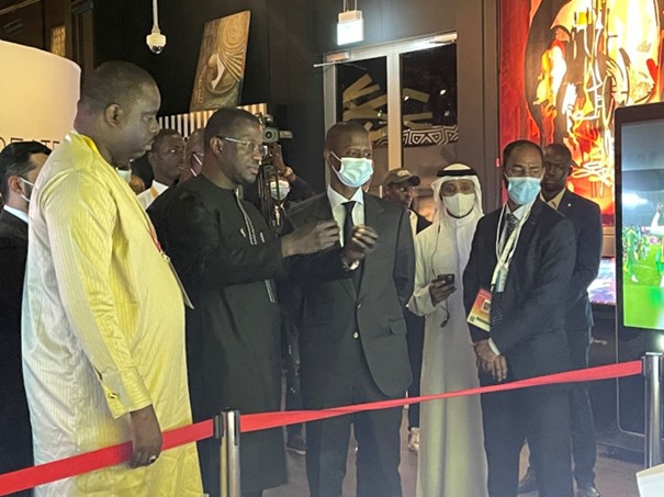 Antoine Diome vend la vision "émergente" de Macky à Dubaï 1 antoine