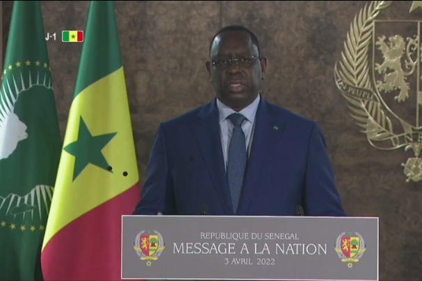 L&rsquo;intégralité du Discours à la nation du Président Macky Sall