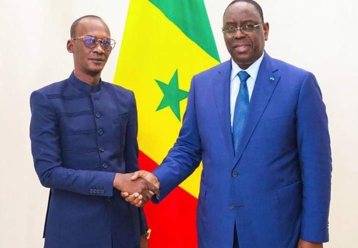 Le nouveau maire de Demette reçu au Palais 2 Le nouveau maire de Demette reçu au Palais