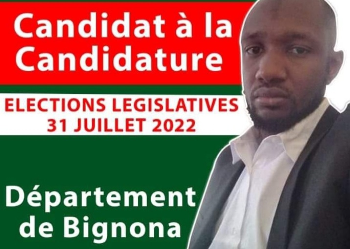 Bignona : le jeune patriote Yaya Diémé veut être député 19 Bignona : le jeune patriote Yaya Diémé veut être député