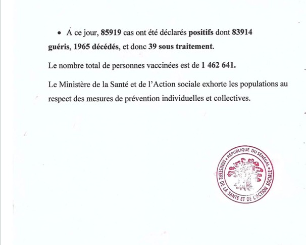 covid 03 avril 2022 B