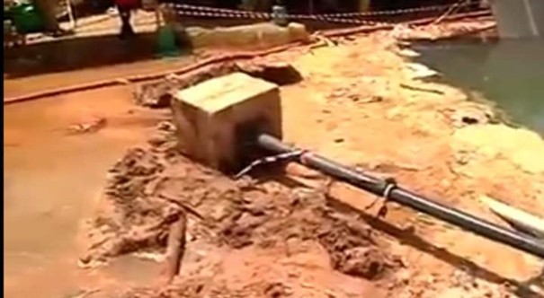 L'eau se fait rare à Touba...les populations dans la galère 2 eau touba canal 1