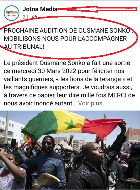 Sonko a menti au Doyen des juges…les preuves en images 1 sonko