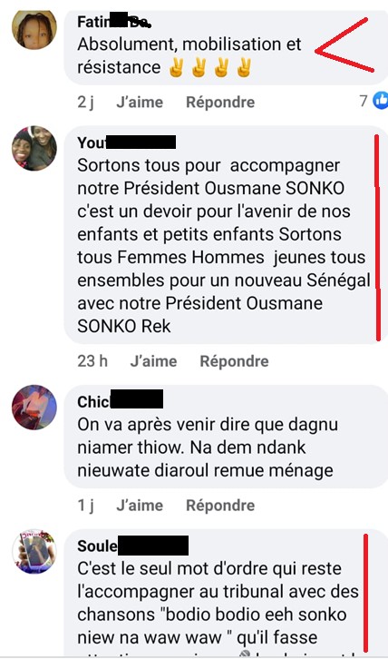 Sonko a menti au Doyen des juges…les preuves en images 2 sonko