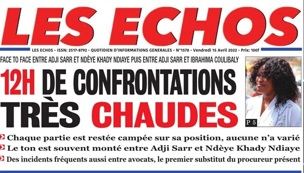 Adji Sarr a accusé sa patronne de coucher avec...Sonko 1 adji