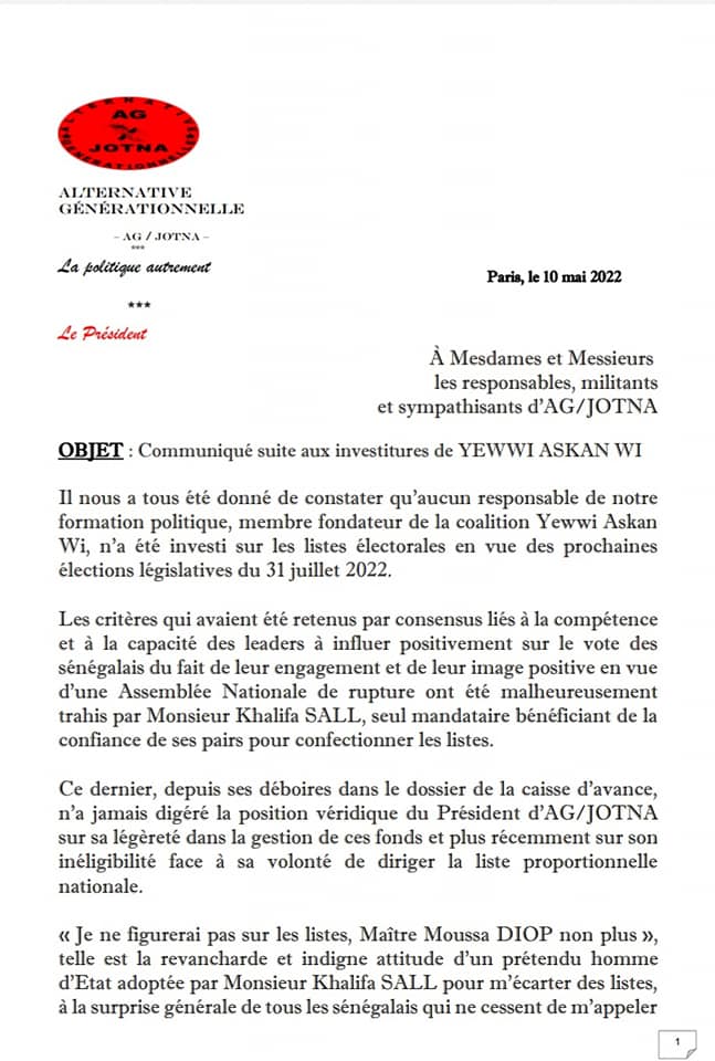 Investiture Yewwi : Moussa Diop se rebelle...attaque Sonko et Khalifa 1 279505675 741898427223736 6328434648592026504 n