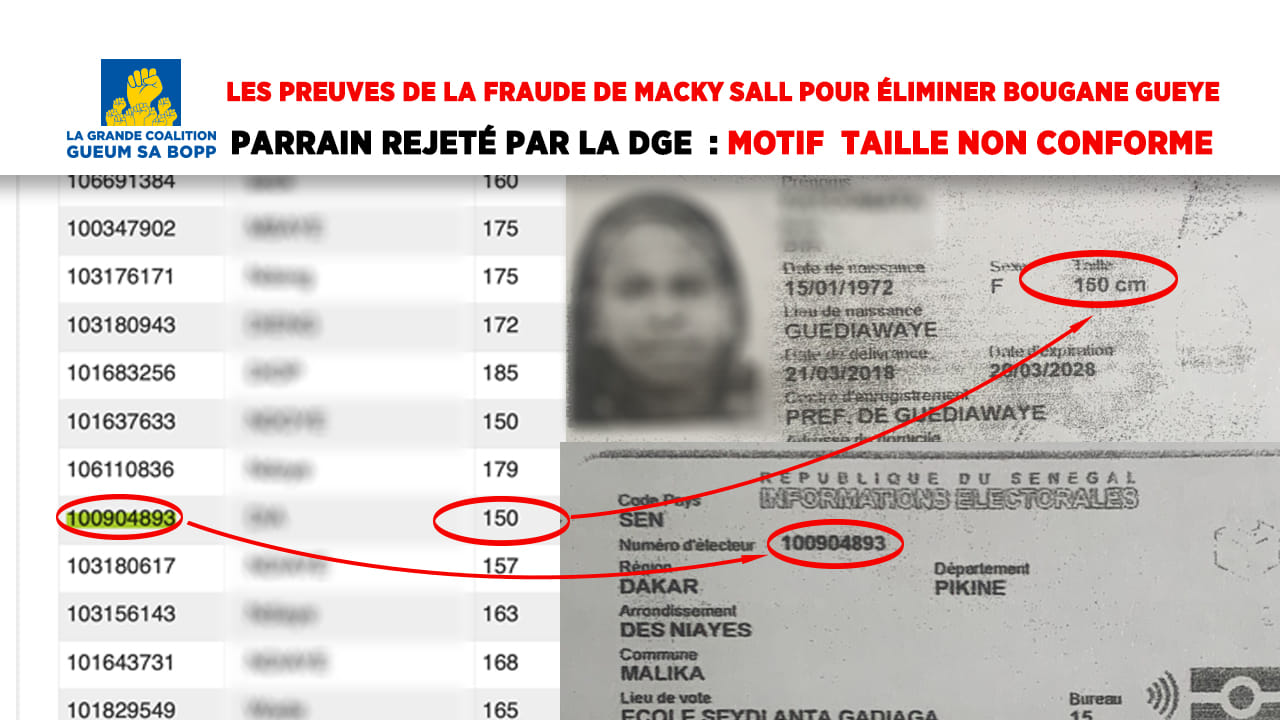 Les preuves du "complot" de Macky contre Bougane Guèye 3 282098024 3081193228862493 4988539709861974516 n