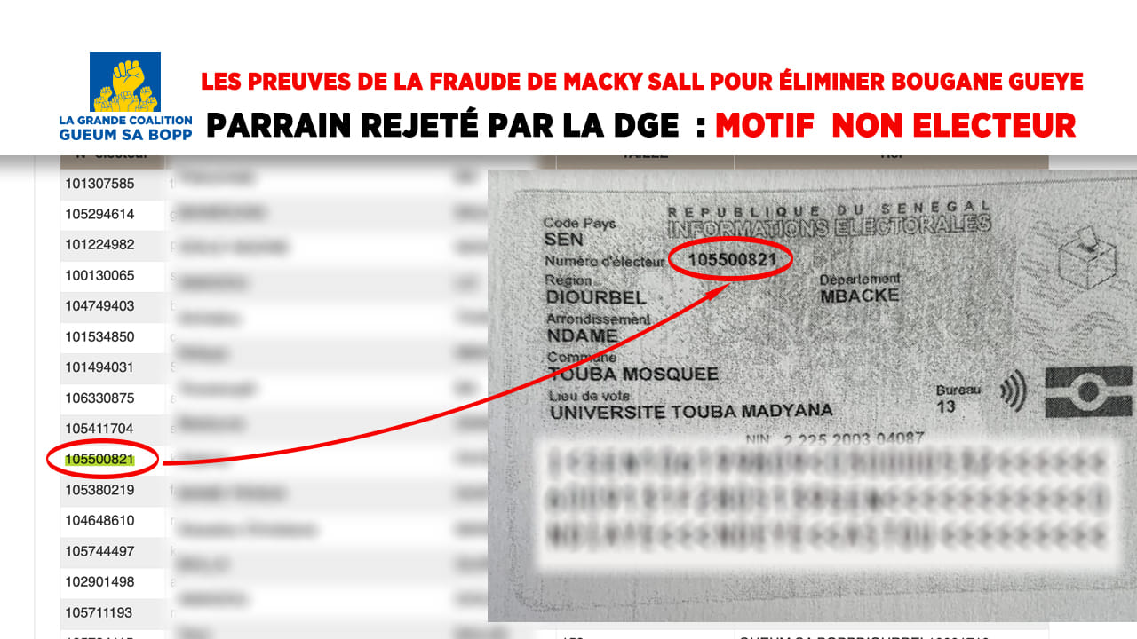 Les preuves du "complot" de Macky contre Bougane Guèye 1 282378692 3081193388862477 5698007421259819384 n