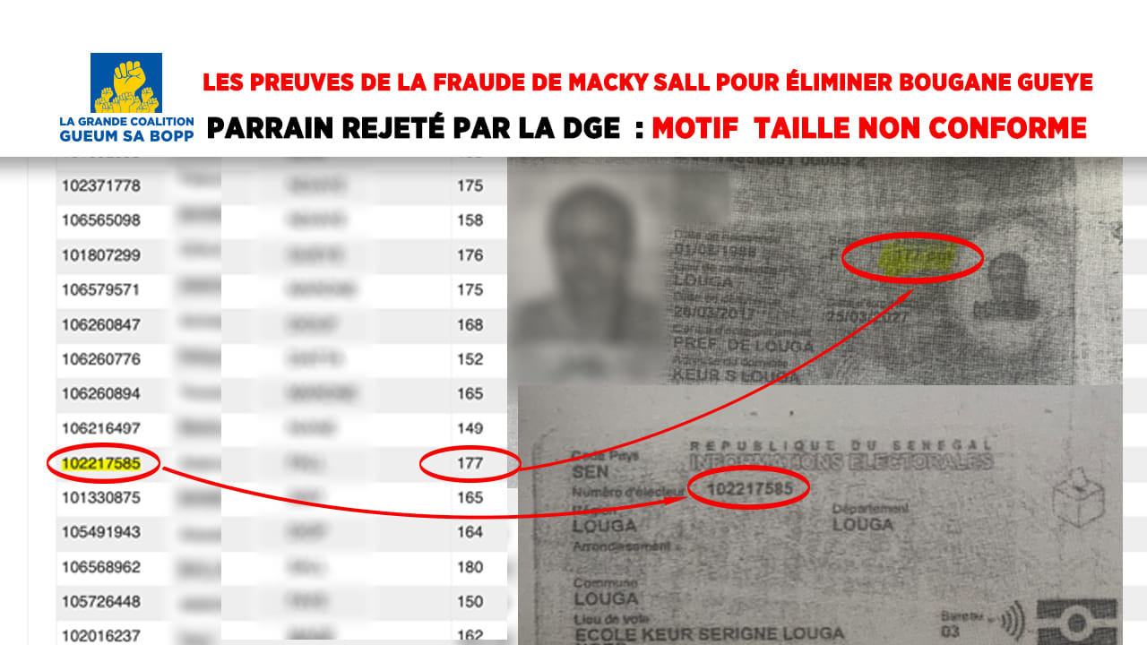 Les preuves du "complot" de Macky contre Bougane Guèye 4 283001814 3081193202195829 6247821672675774063 n