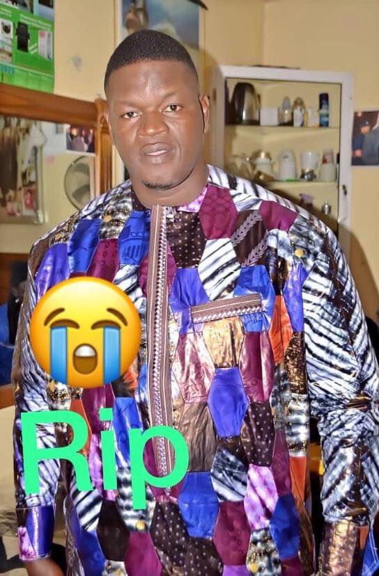 Décès du lutteur Akon...garde du corps de Bougane Gueye 1 AKON