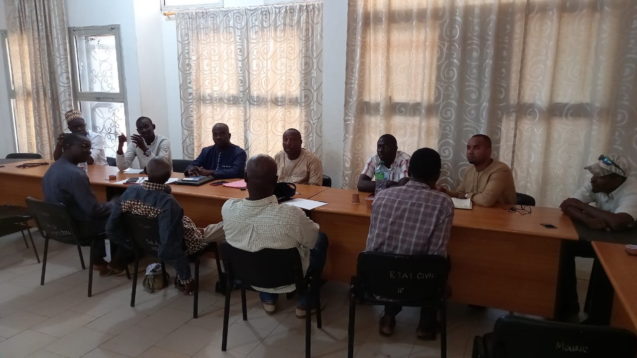 Bignona : La commission de santé de la mairie fixe ses objectifs 20 Bignona : La commission de santé de la mairie fixe ses objectifs