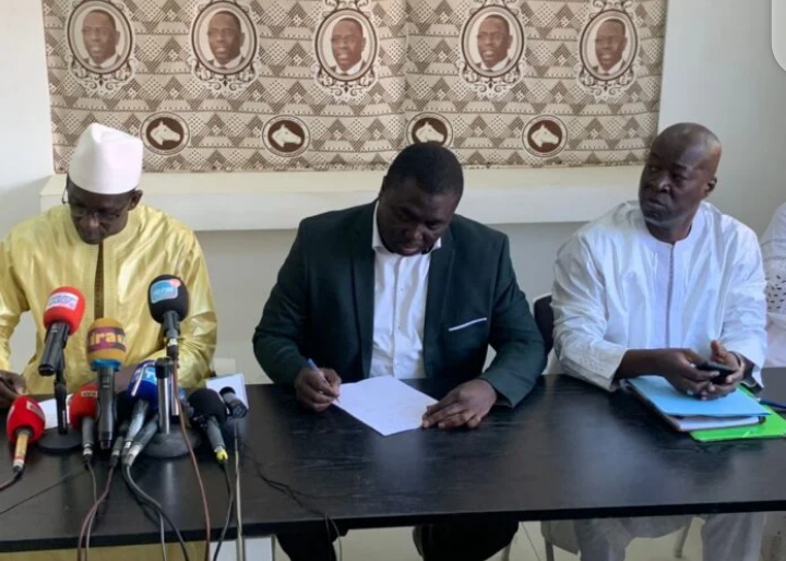 Bamba Fall : "La ville de Dakar ne doit pas être une arme pour Barthélémy Dias" 1 Screenshot 20220505 230841