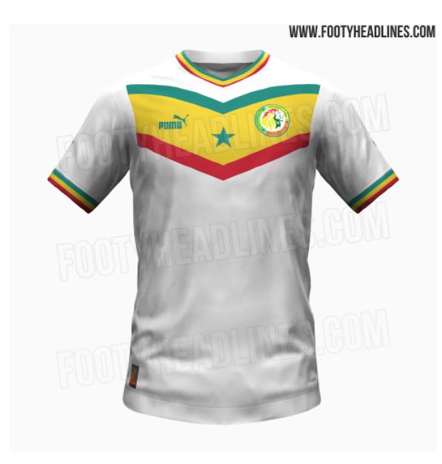 Fédération sénégalaise de football : Les maillots originaux disponibles à  45. 000 Francs