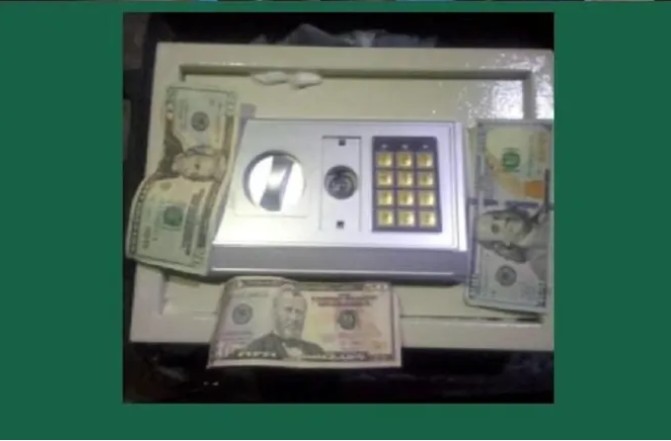 faux billets dollars