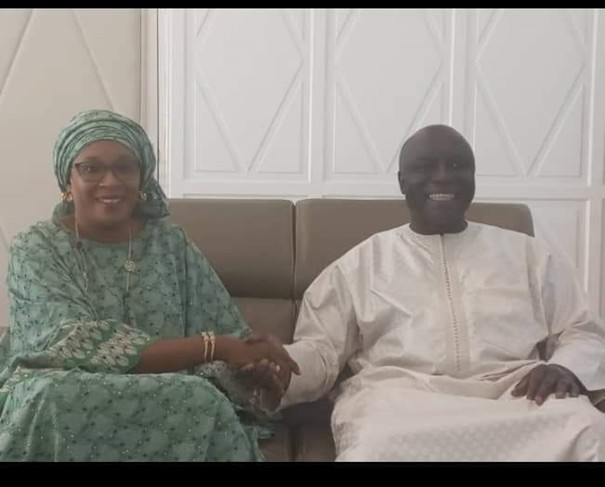 Idy descend sur le terrain et fait revenir les frustrés de l'APR 1 apr