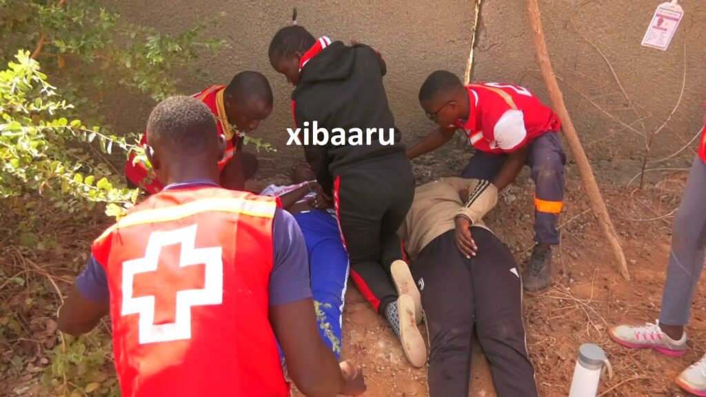 intervention volontaires croix rouge