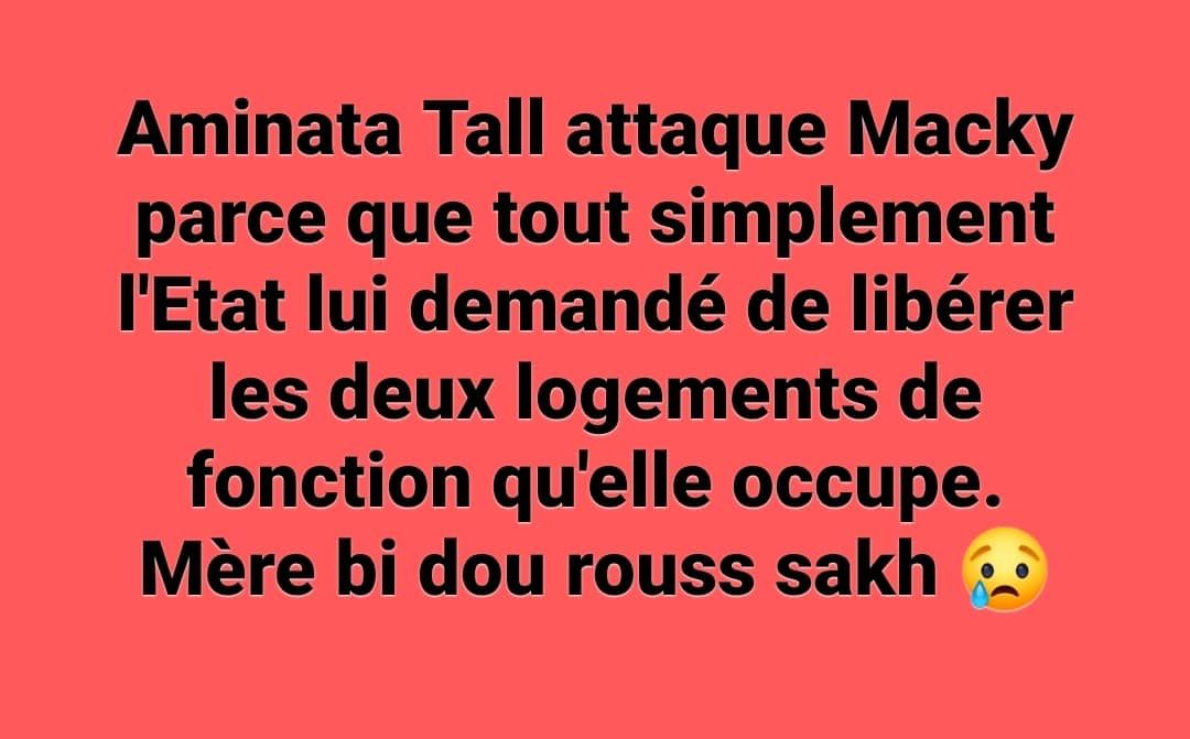 Attaque Aminata Tall