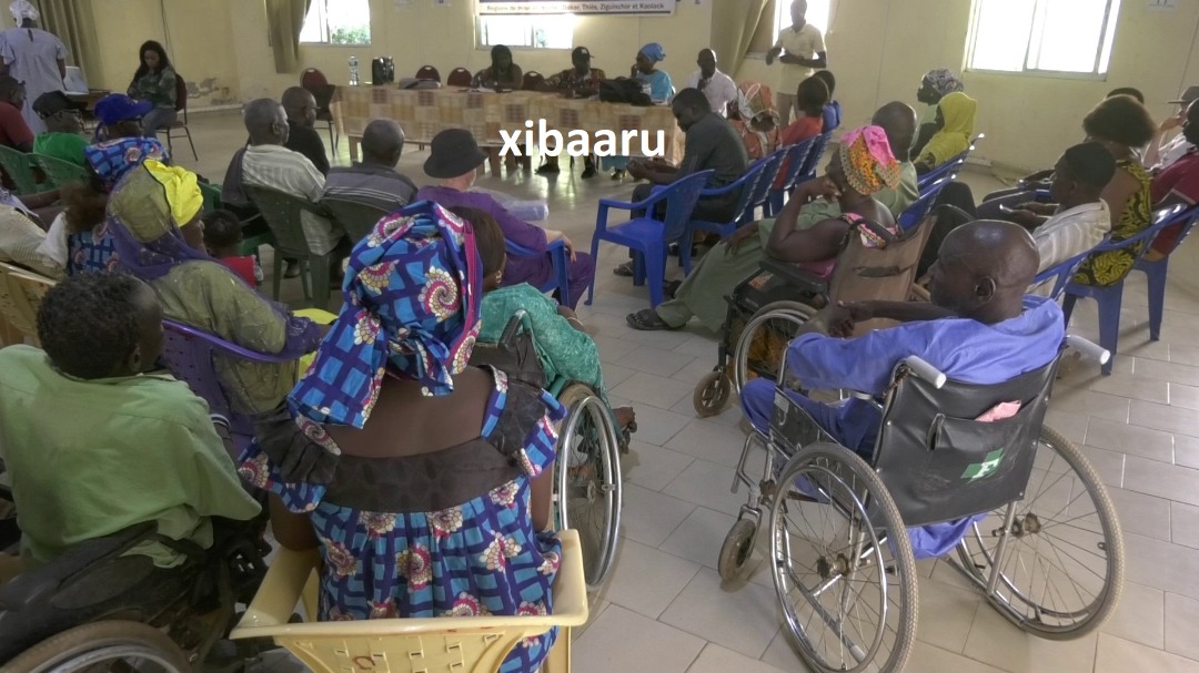 Législatives à Bignona : "Handicap form-éduc" sensibilise les handicapés sur le vote 1 Législatives à Bignona : « Handicap form-éduc » sensibilise les handicapés sur le vote