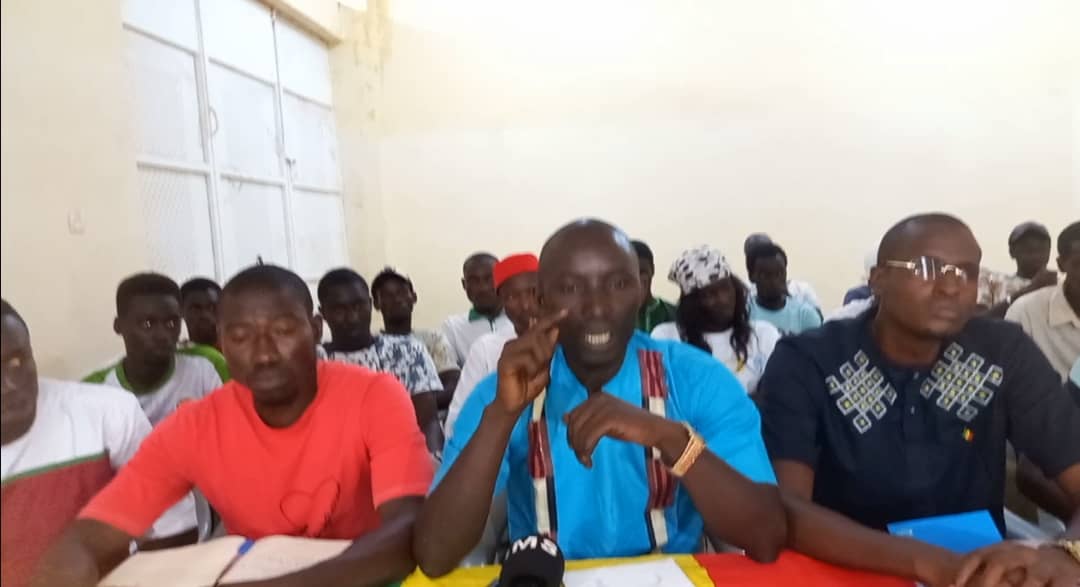 Manif du 29 juin à Bignona : les jeunes de YAW et wallu déterminés 2 Manif du 29 juin à Bignona : les jeunes de YAW et wallu déterminés