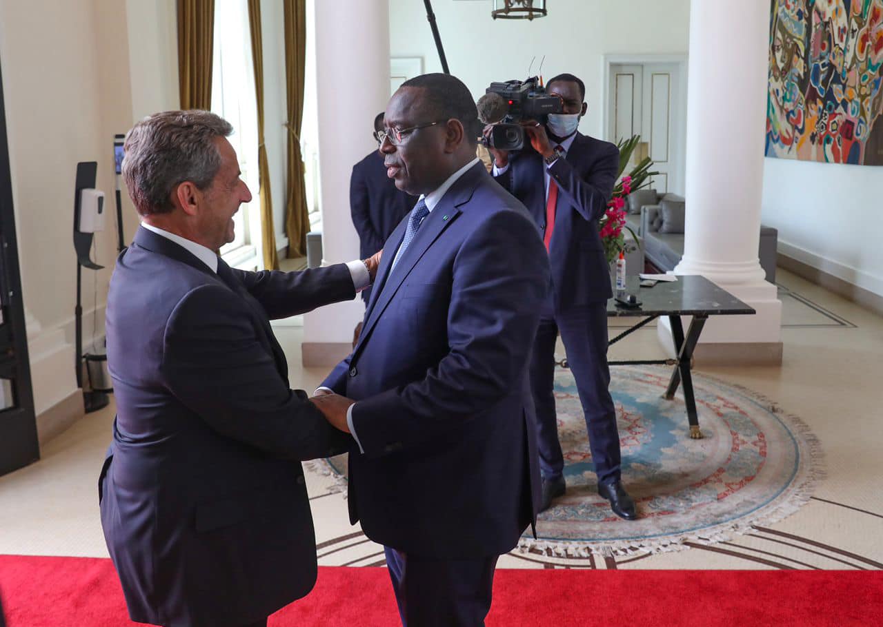 Macky Sall Nicolas Sarkozy