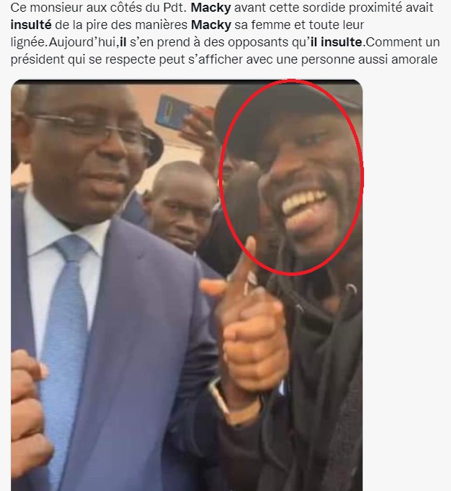 Macky et Marème Faye reçoivent leur « diable » à Paris… 1 macky