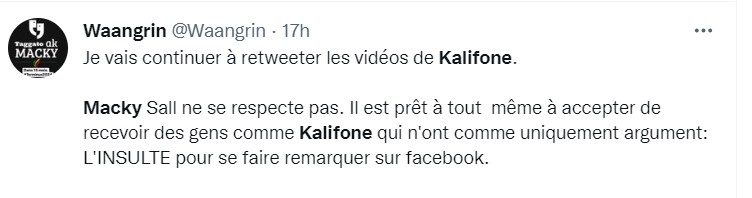 Macky et Marème Faye reçoivent leur « diable » à Paris… 3 macky