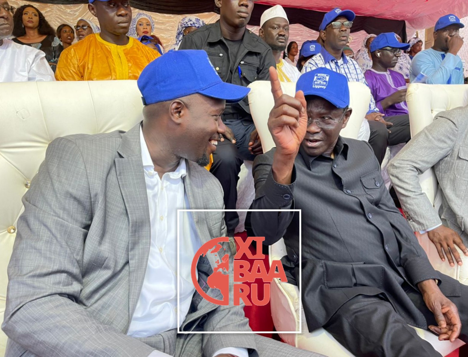 Bokk Gis Gis mobilise à Thiès...Massaly massacre Sonko 14 1658951052934 1