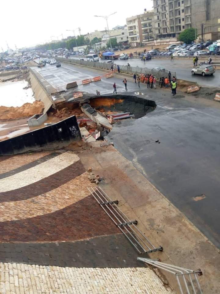 L'autoroute de Patte d'oie « endommagée » par la pluie (images) 2 221775511686 status f02ba558c6b0402b869f965014391d3e