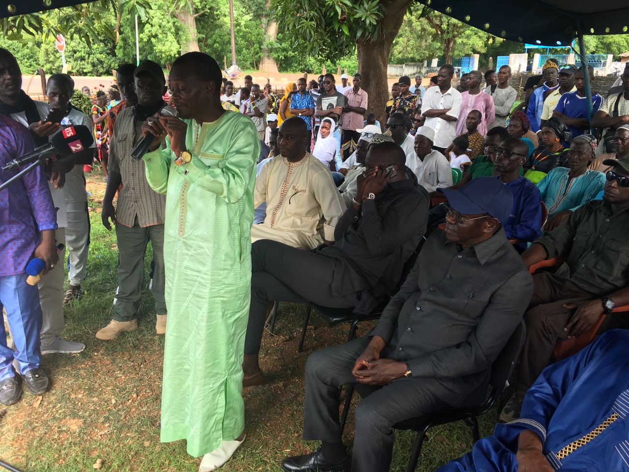 Bokk Gis Gis de Pape Diop décime l'Apr à Kédougou et mobilise à Salémata 3 IMG 20220719 WA0038