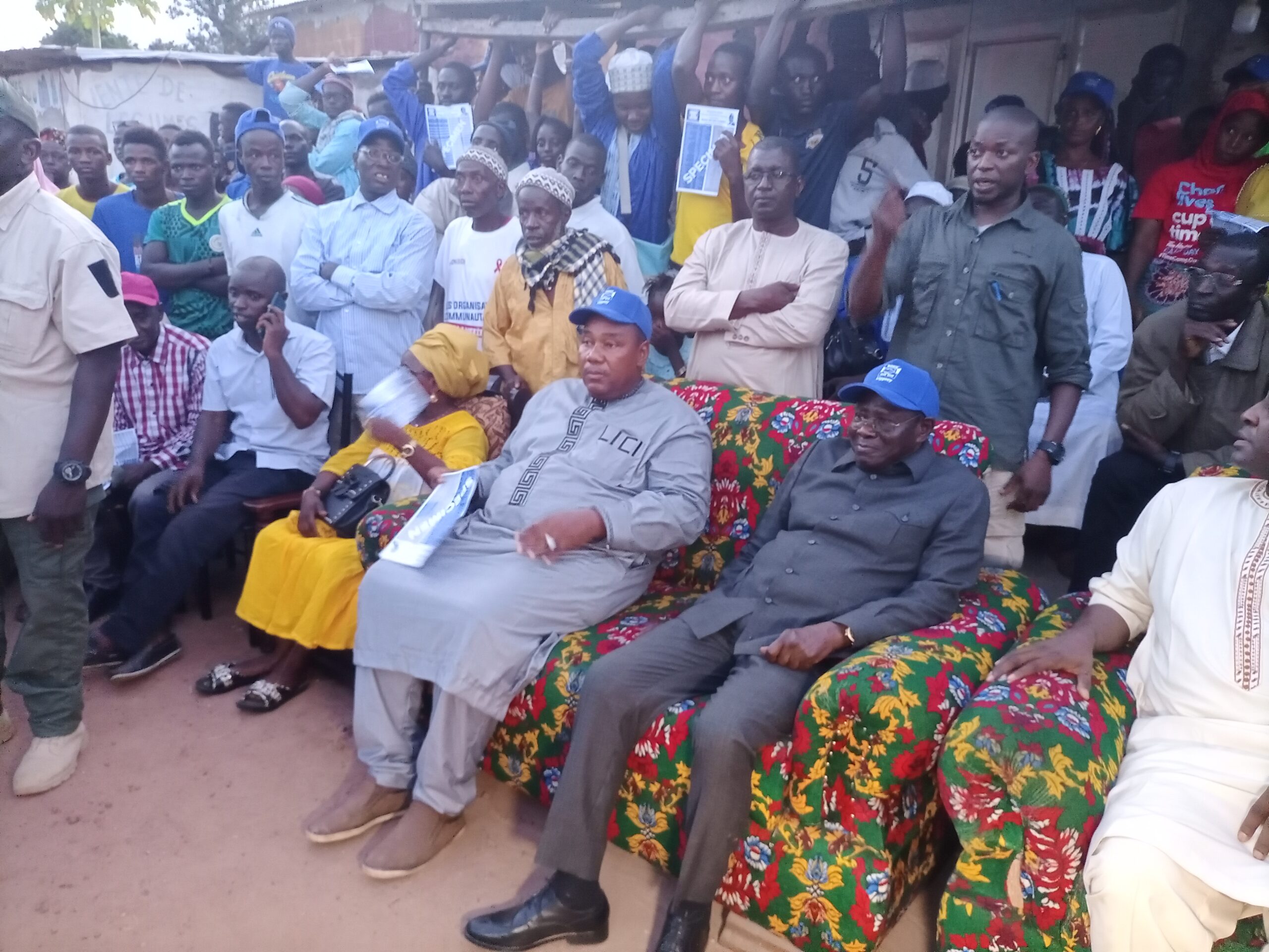 Législatives : Le «candidat du changement»...Pape Diop dans le cœur du Fouladou 5 Législatives : Le «candidat du changement»…Pape Diop dans le cœur du Fouladou