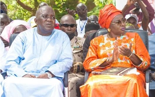 Mimi Touré...un élément utile à la reddition des comptes 2 Mimi Toure