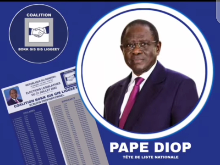 Korité 2023...L'appel à l'Union et au Dialogue de Pape Diop 2 el