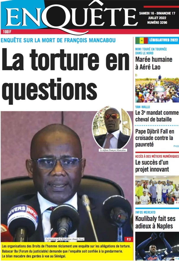 enquete 16 juillet 2022