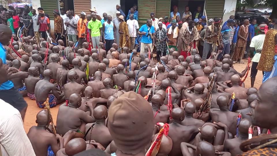 Bignona : Le bois sacré de Balingore a accueilli les initiés 17 Bignona : Le bois sacré de Balingore a accueilli les initiés