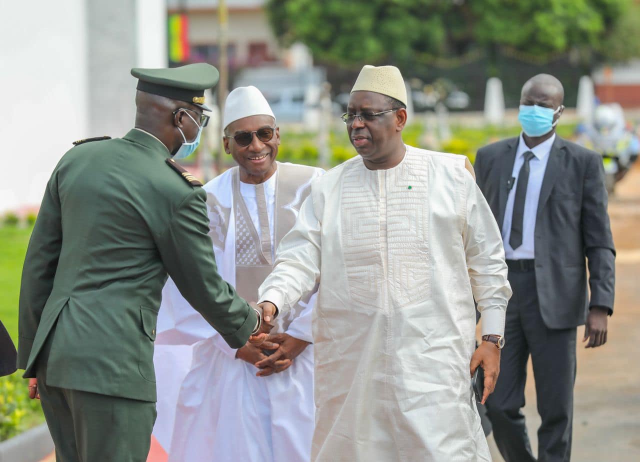 Le président Macky Sall quitte Dakar...pour la Tunisie 4 Macky Sall 1
