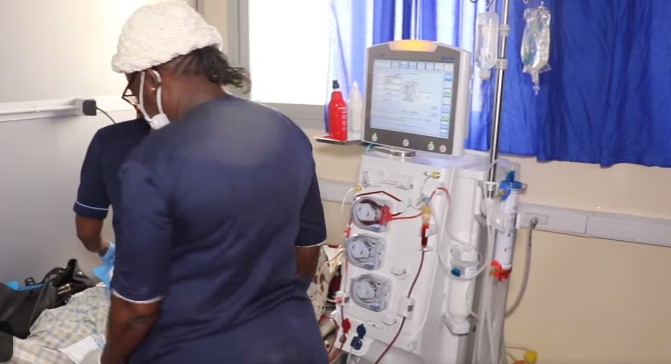 dialyse hangar pelerin