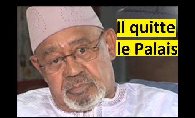 Mahmoud Saleh diminué au Palais…Ses jours sont comptés