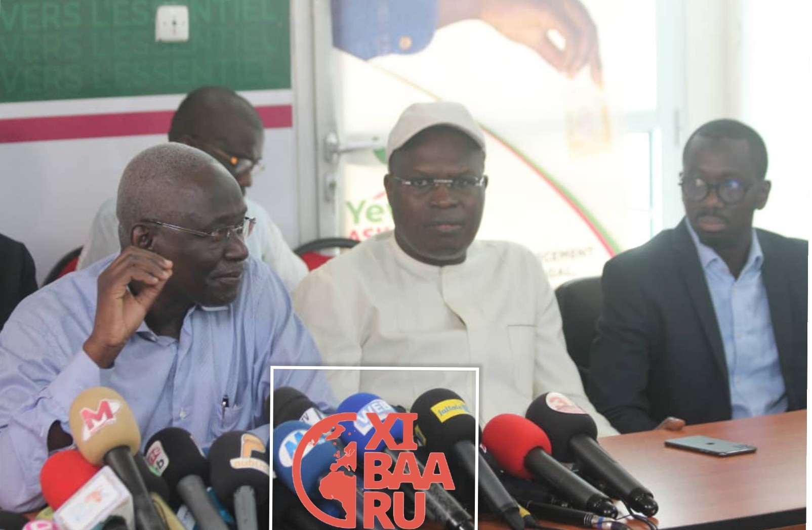 Khalifa Sall s'est servi de Sonko et Yewwi pour se relancer en politique 1 khalifa