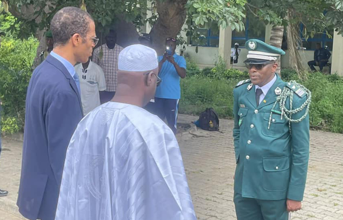 MEDD Abdou Karim Sall passe le témoin à Alioune Ndoye Xibaaru