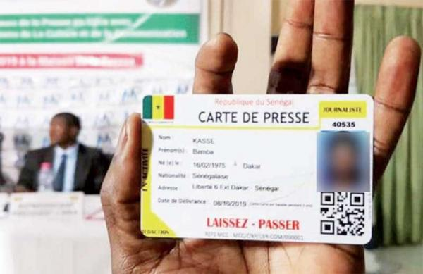 Carte de Presse