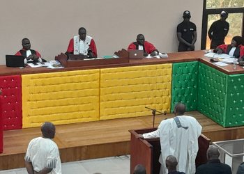 Guinee Proces Dadis Camara