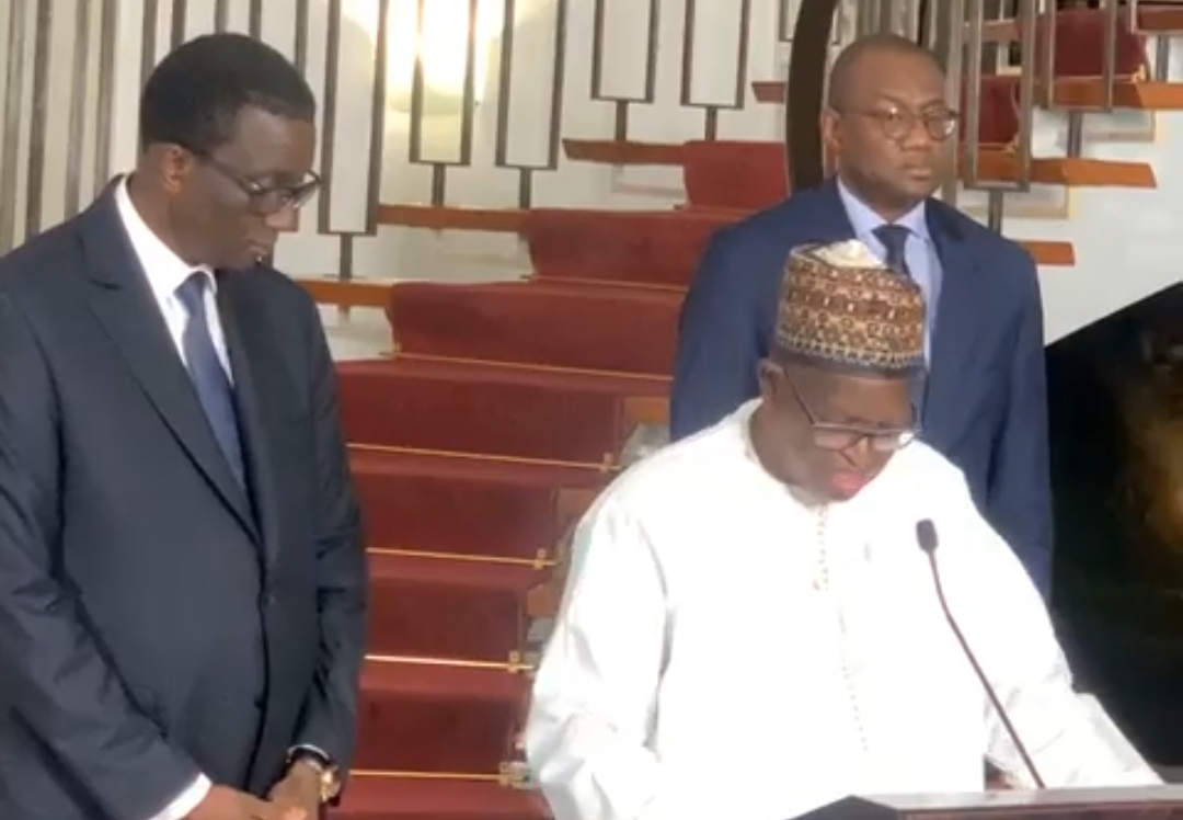 Voici la liste complète des ministres du nouveau gouvernement  Xibaaru