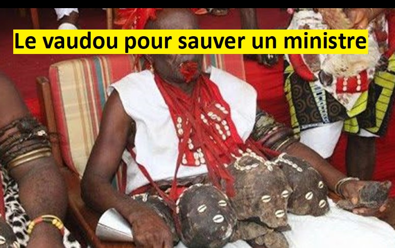 vaudou ministre