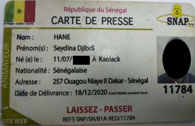 Carte de presse : Un cas de fraude découvert 1 68184063 48033066