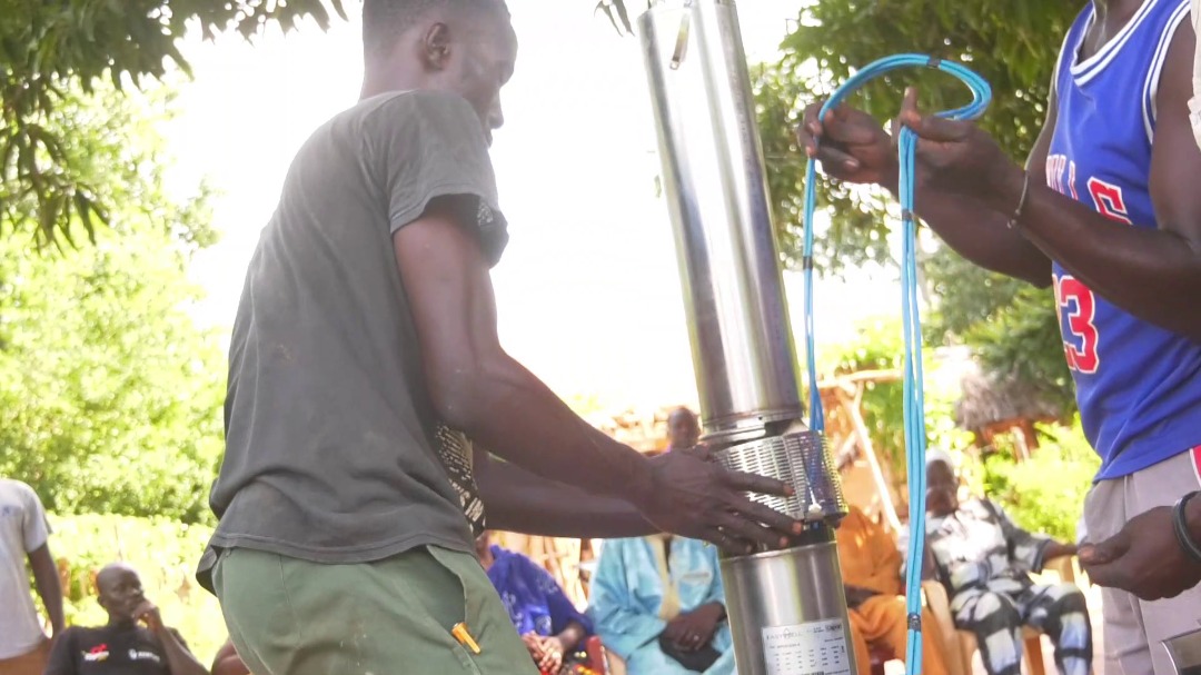Bignona : Le Ministère de l’eau fait redémarrer le forage de Kagnarou 2 IMG 20221010 WA0027