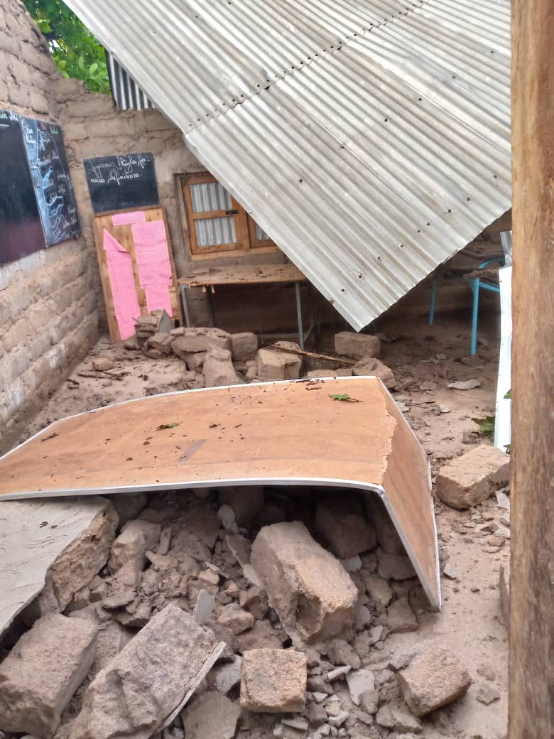 Bignona: L'hivernage arrête le démarrage des enseignements à la frontière avec la Gambie 3 IMG 20221012 WA0015