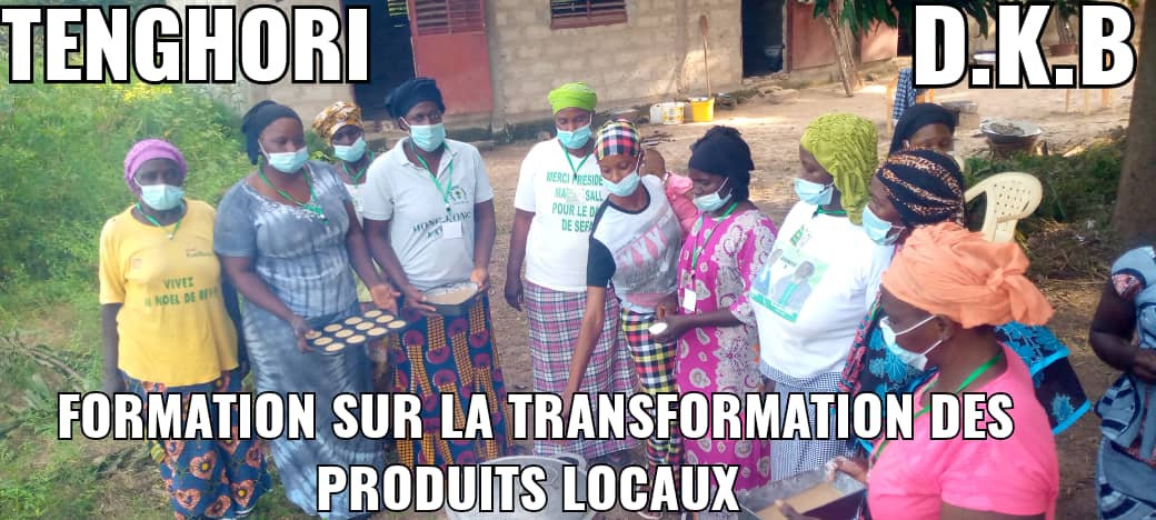 Bignona : Le Maire de Tenghori continue de former les femmes et les jeunes 21 Bignona : Le Maire de Tenghori continue de former les femmes et les jeunes