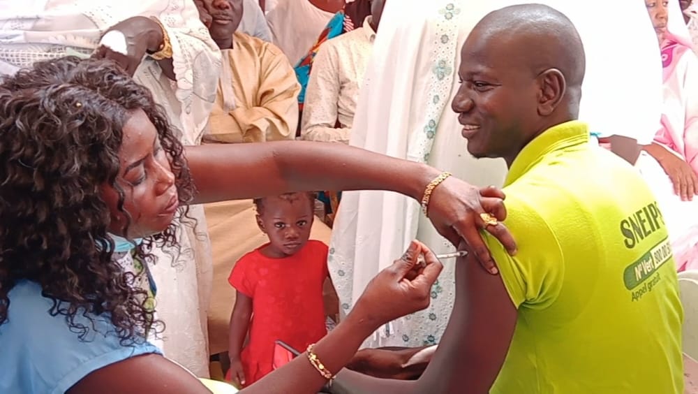 Lutte contre le Covid à Mbacké : 300 personnes vaccinées