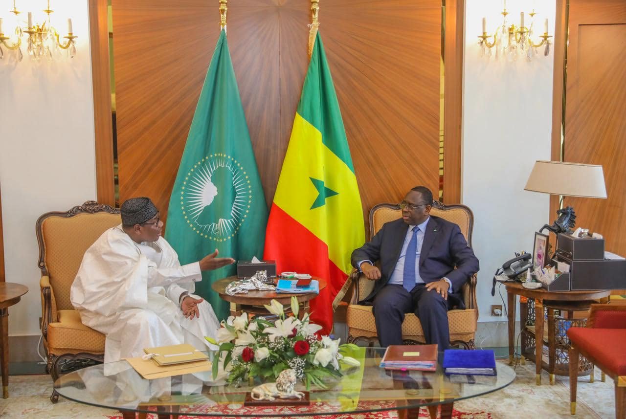 Macky Sall Yayi Boni