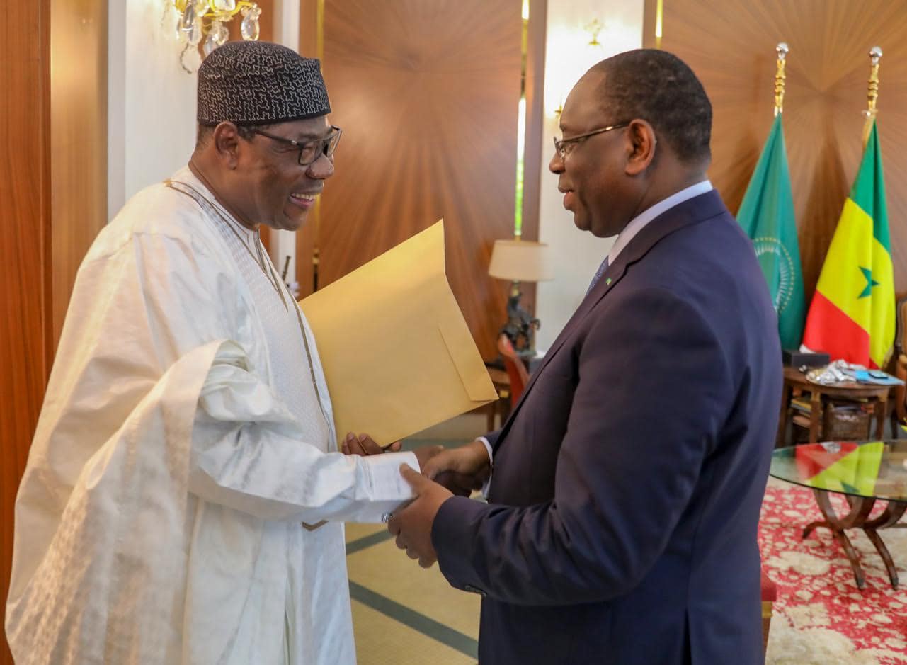 Yayi Boni Macky Sall